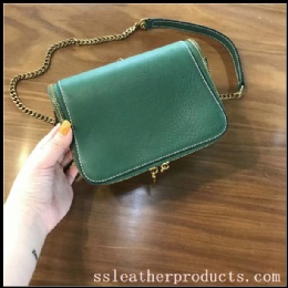 trendy designed lady vitage bag high quality leather shoulder bag