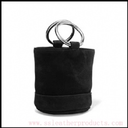 hot sale fashion design first layer cow leather lady shoulder bag