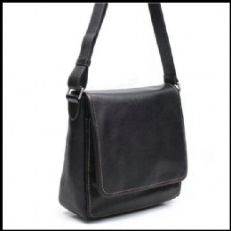 highest quality top grain italy leather fashion design men's shoulder bag