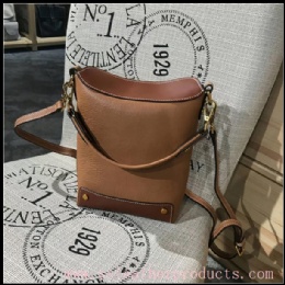 new design lady fashion bag first layer cow leather shoulder bag