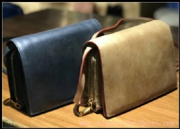 high quality newest fashion design lady first layer leather shoulder bag