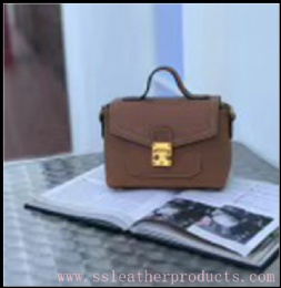 hot sale original manufacturer lady fashion designed small handbagdesigned leather handbag