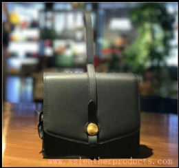 hot sale original manufacturer first layer leather elegant shoulder bag