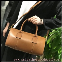 hot sale original manufacturer lady fashion leather casule handbag