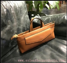 hot sale original manufacturer lady fashion designed leather handbag