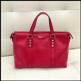 highest quality full grain cow leather fashion design lady handbag