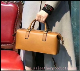 hot sale original manufacturer first grain leather lady fashion handbag