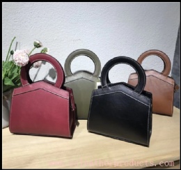 hot sale original manufacturer first grain leather small lady handbag