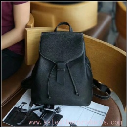 new style original manufacturer special designed lady leather backpack
