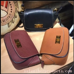 newest fashion lady shoulder bag first layer cow leather bag