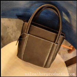 high quality leather shoulder bag with newest fashion design bag