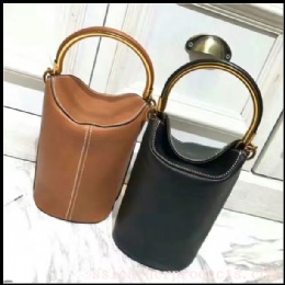 hot sale fashion cow leather lady shoulder chain bag