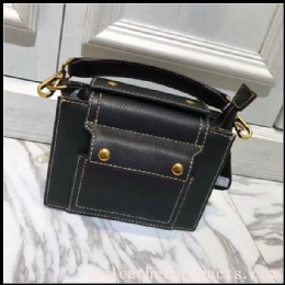 high quality vitage lady shoulder bag high quality first layer leather bag