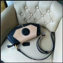 fashion style trendy design leather shoulder bag for new season