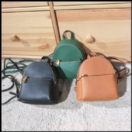 high quality leather backpack with newest fashion design bag