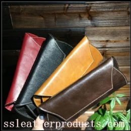 classical designed high quality first layer cow leather wallets trendy clucth