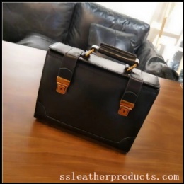 hot sale original manufacturer first layer cow leather lady handbag