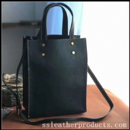 hot sale original manufacturer first layer cow leather suite bag