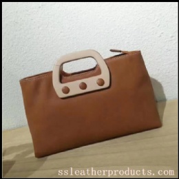 hot sale original manufacturer lady fashion designed genuine leather bag