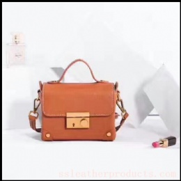 hot sale original manufacturer fashion designed cow leather lady bag