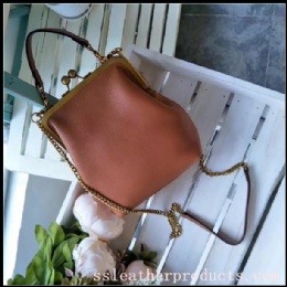 high quality original manufacturer leather classical lady shoulder bag