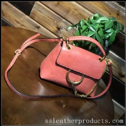 high quality leather shoulder bag with newest fashion design bag