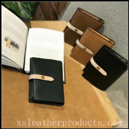 hot sale high quality first layer cow leather vitage wallets