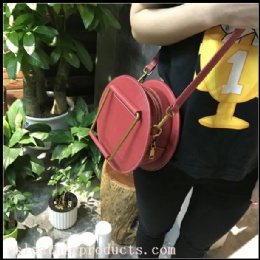 new design lady first grain cow leather lady handbag shoulder bag