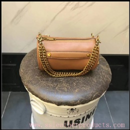 high quality fashion design original manufacturer lady leather chain shoulder bag