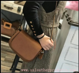 2018 high quality leather shoulder bag with newest fashion design bag