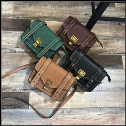 hot sale high quality fashion design lady leather shoulder bag