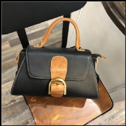 2018 hot sale original manufacturer high quality leather fashion lady handbag