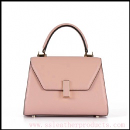 2018 hot sale original manufacturer classical lady leather handbag
