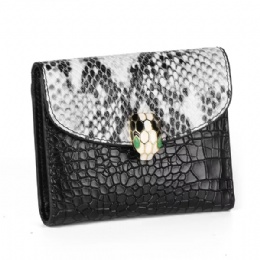 2018 newest design original manufacturer classical lady leather wallet