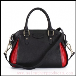 2018 newest design original manufacturer hot sale lady leather handbag